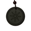 Fashion Women Men Quantum Black Necklace Pendant Scalar Orgon Energy neg ions EMF Protection Lot Only Pendant
