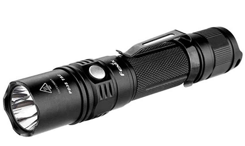 Fenix Flashlights FX-PD35TAC Police Flashlight - 1000 Lumens
